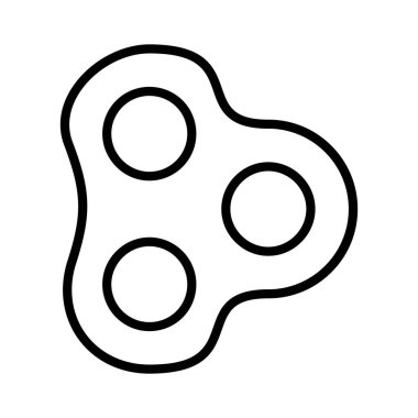 Hücreler Vektör Simgesi Tasarımı