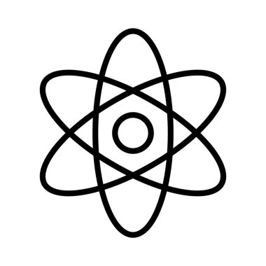 Atom Vector Icon Design