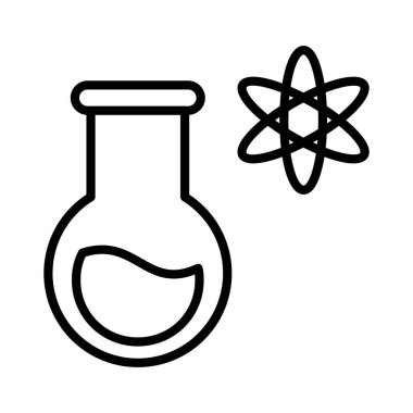 Atom Vector Icon Design