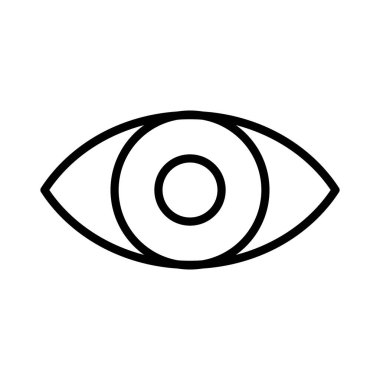 Eye Vector Icon Design