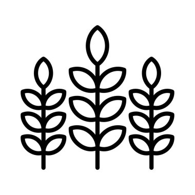 Bitki Vektör Simgesi Tasarımı 'ndan ayrılır