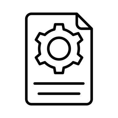 Beklenti Vektörü Simgesi Tasarımı