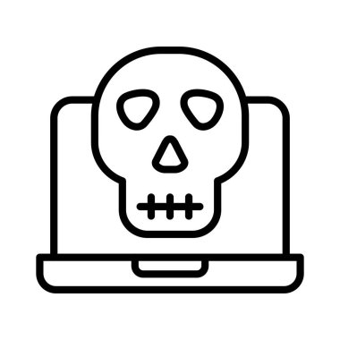 Skull Vector Icon Design
