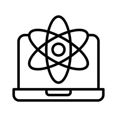 Bilim vektör simgesi tasarım