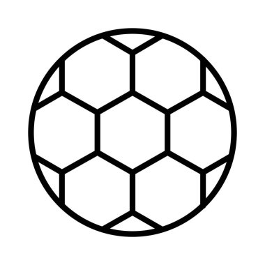Futbol Vektörü Simgesi Tasarımı