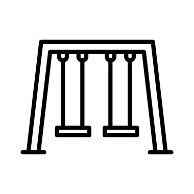 Swing Vektör Simgesi Tasarımı