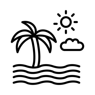 Sea Vector Icon Design