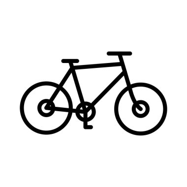 Bicycle Vector Icon Design