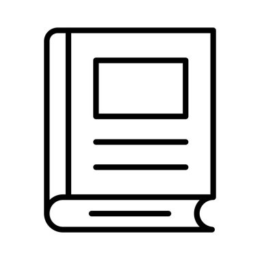 Günlük Vektörü Simgesi Tasarımı