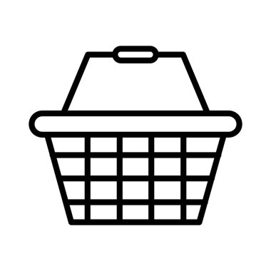 Basket Vector Icon Design