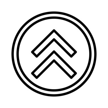 Ok vektör simgesi tasarım