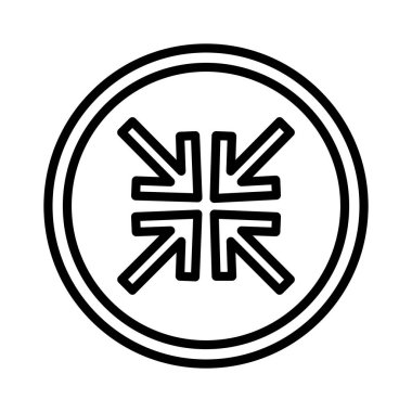 Okun Vektör Simgesi Tasarımı Küçült