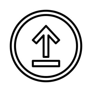 Ok vektör simgesi tasarım