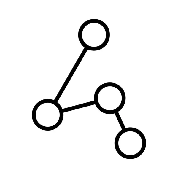 Connection Vector Icon Design — Διανυσματικό Αρχείο