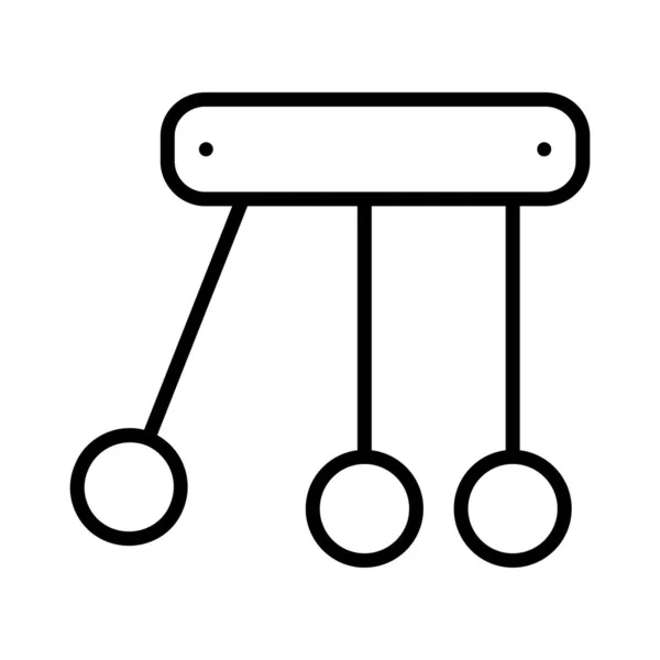 Physics Vector Icon Design — Stock Vector