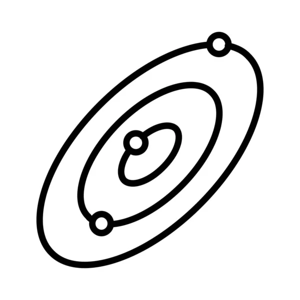 Planeten Vektor Icon Design — Stockvektor