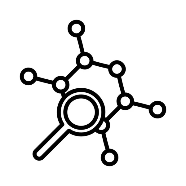 Wetenschap Vector Icon Design — Stockvector
