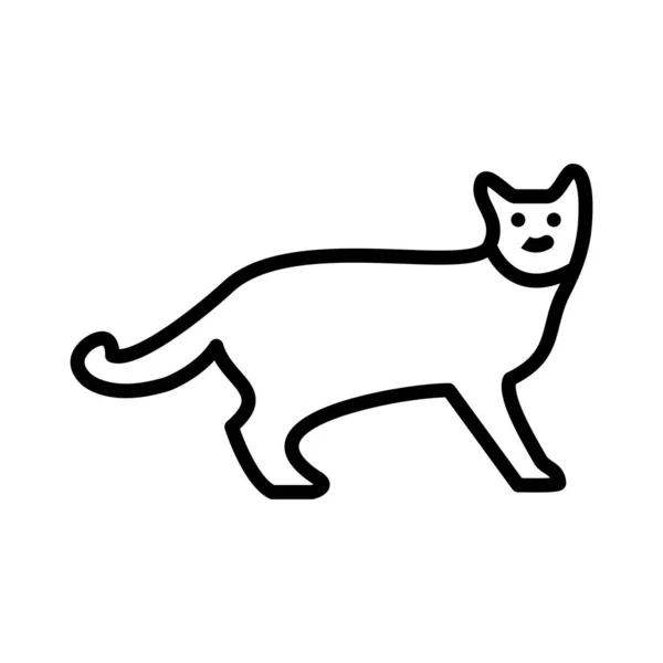 Cat Vector Icon Design — Stock Vector
