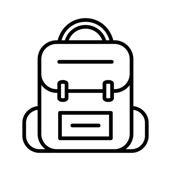 Backpack Vector Icon Design — Stockvektor