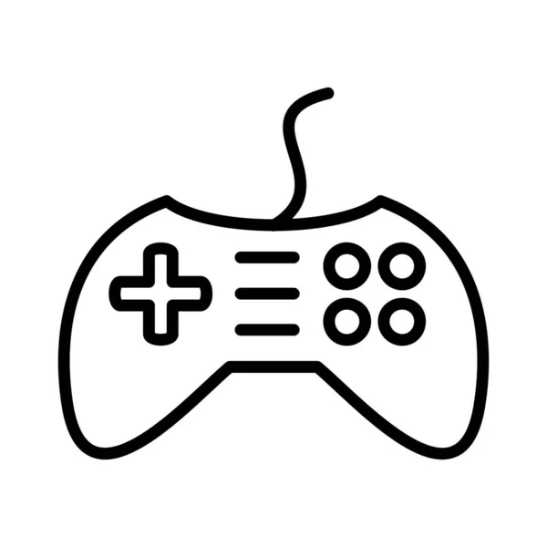 Videospiel Vector Icon Design Spielen — Stockvektor