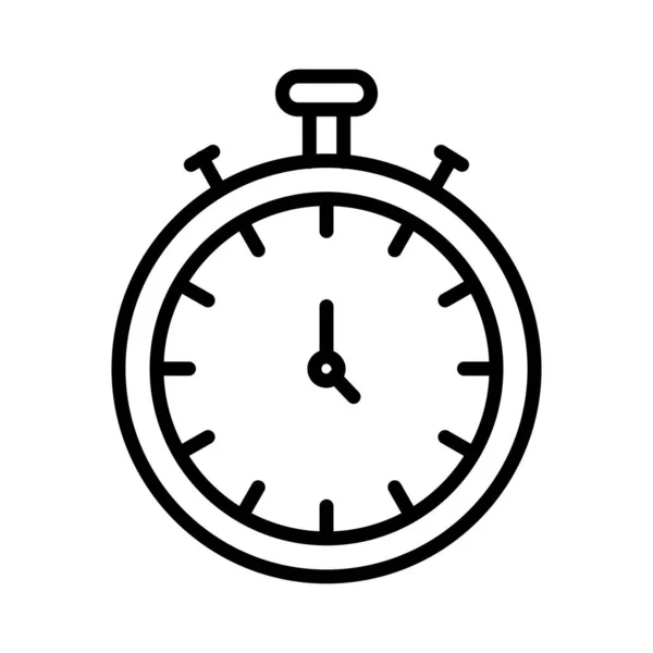 Timer Vector Icon Design — 스톡 벡터