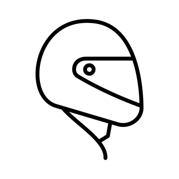 Векторный Дизайн Шлема — стоковый вектор