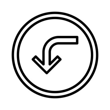 Arrow Vektör Simgesini Kapat