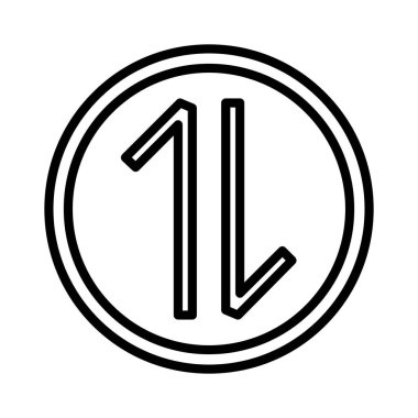 Yukarı ok vektör simgesi tasarım