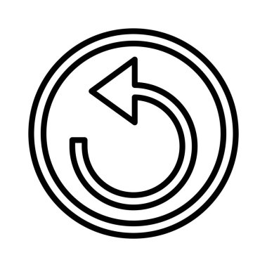 Ok Vektörü Simgesi Tasarımı Yeniden Yükleniyor