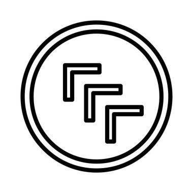 Çapraz Oklar Vektör Simgesi Tasarımı