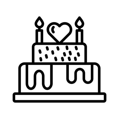 Pasta Vektörü Simgesi Tasarımı