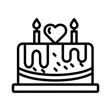 Pasta Vektörü Simgesi Tasarımı