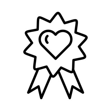 Award Vector Icon Design