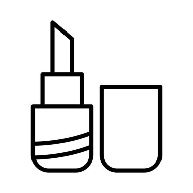 Ruj Vektör Simgesi Tasarımı