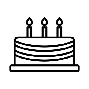 Pasta Vektörü Simgesi Tasarımı