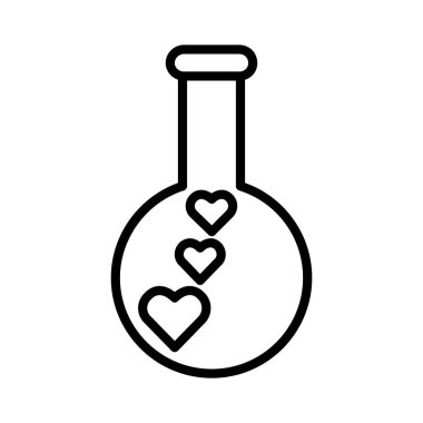 Şişesi vektör simgesi tasarım