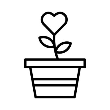 Plant Vector Icon Design