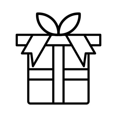 Gift Box Vector Icon Design