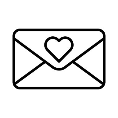 E-posta vektör simgesi tasarım