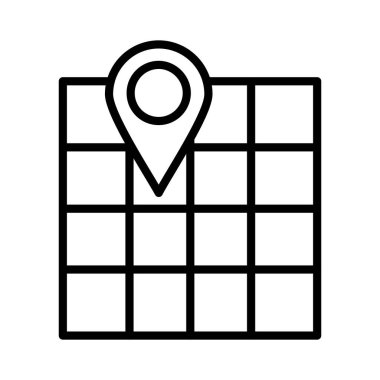 Location Vector Icon Design