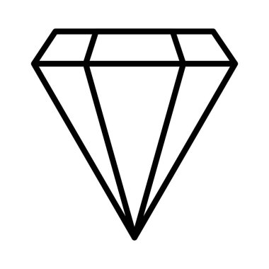 Diamond Vector Icon Design