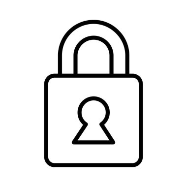 Lock Vector Icon Design