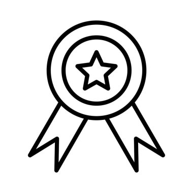 Award Vector Icon Design