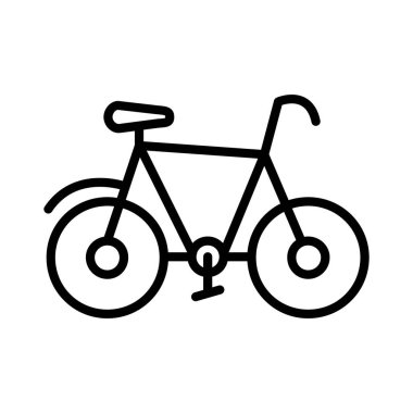 Bicycle Vector Icon Design