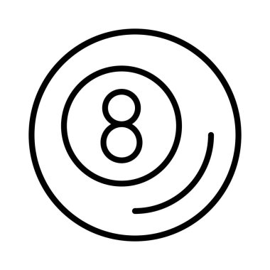 8 Toplu Vektör Simgesi Tasarımı