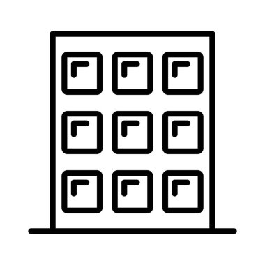 Waffle Vektör Simgesi Tasarımı