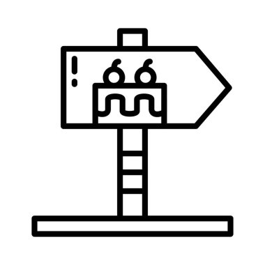 Panel Vektör Simgesi Tasarımı