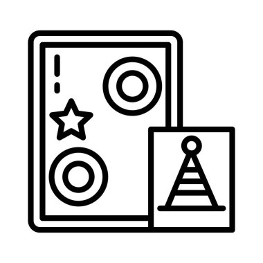 Photo Vector Icon Design