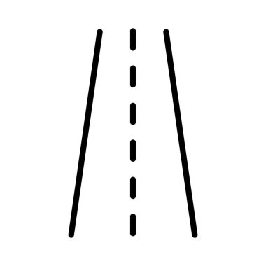 Road Vector Icon Design