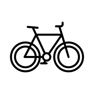 Bicycle Vector Icon Design